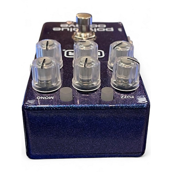 Used MXR M306 POLY BLUE OCTAVE Effect Pedal