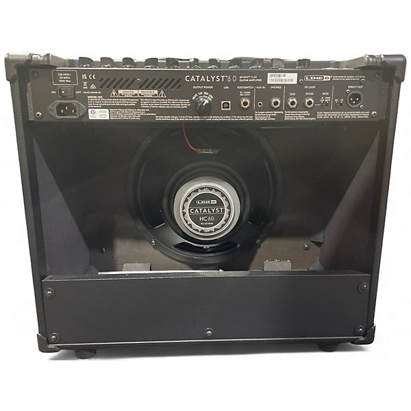 Used Line 6 Catalyst 60 Guitar Combo Amp