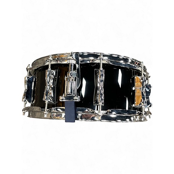 Used Yamaha 14X5.5 Stage Custom Snare Raven Black Drum