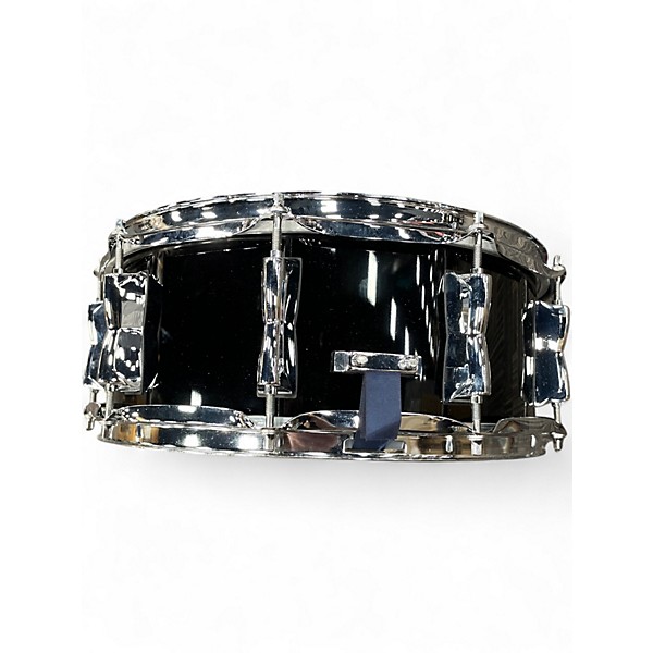 Used Yamaha 14X5.5 Stage Custom Snare Raven Black Drum