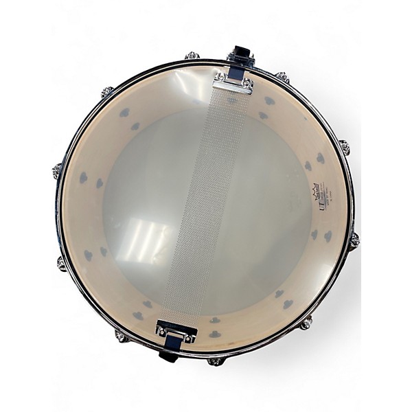 Used Yamaha 14X5.5 Stage Custom Snare Raven Black Drum