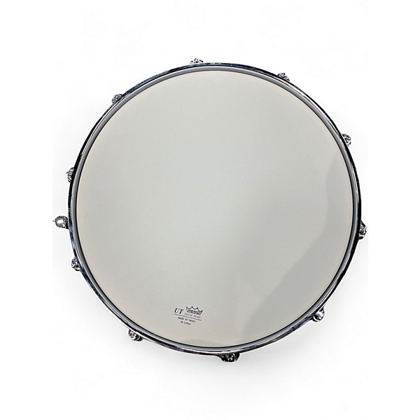 Used Yamaha 14X5.5 Stage Custom Snare Raven Black Drum