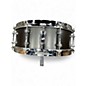 Used Gretsch Drums 14X5.5 GAS5514 Brooklyn Standard Mike Johnston Satin Black Drum