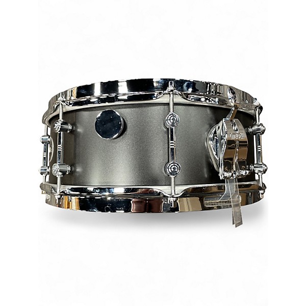 Used Gretsch Drums 14X5.5 GAS5514 Brooklyn Standard Mike Johnston Satin Black Drum