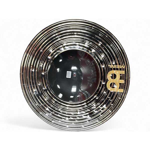 Used Meinl 18in Classics Custom Dark Heavy Big Bell Ride Cymbal