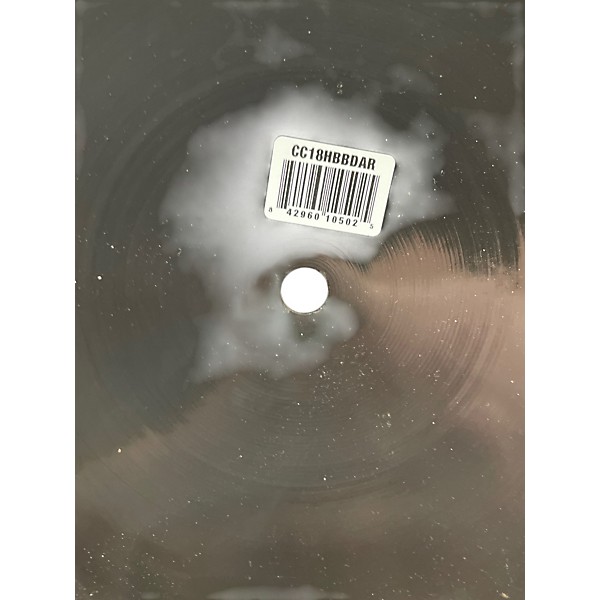 Used Meinl 18in Classics Custom Dark Heavy Big Bell Ride Cymbal