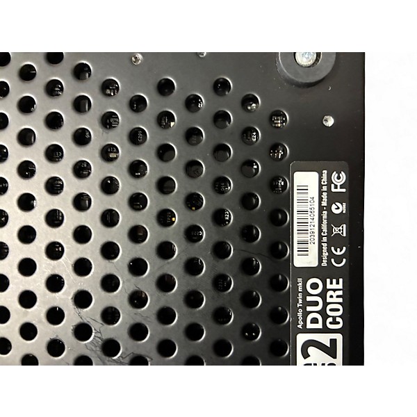 Used Universal Audio Apollo Twin Duo MKII Audio Interface