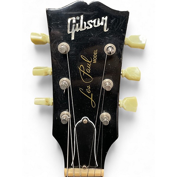 Used 2008 Gibson CUSTOM SHOP CLASS 5 Q Blue Burst Solid Body Electric Guitar