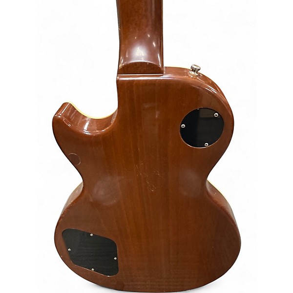 Used 2008 Gibson CUSTOM SHOP CLASS 5 Q Blue Burst Solid Body Electric Guitar