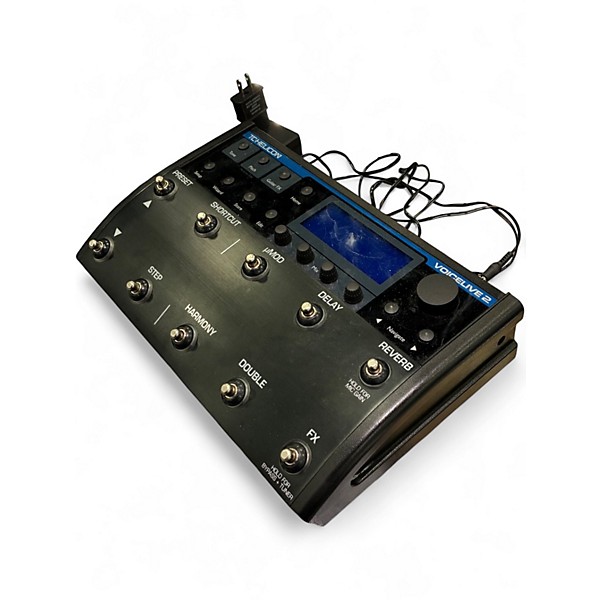 Used TC Helicon VoiceLive 2 Vocal Processor