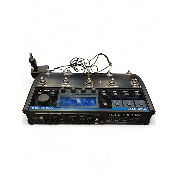 Used TC Helicon VoiceLive 2 Vocal Processor