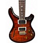 Used PRS SE Custom 24 Semi-Hollowbody Piezo 2 Color Sunburst Hollow Body Electric Guitar