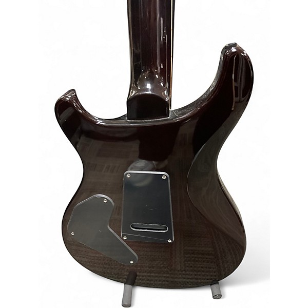 Used PRS SE Custom 24 Semi-Hollowbody Piezo 2 Color Sunburst Hollow Body Electric Guitar