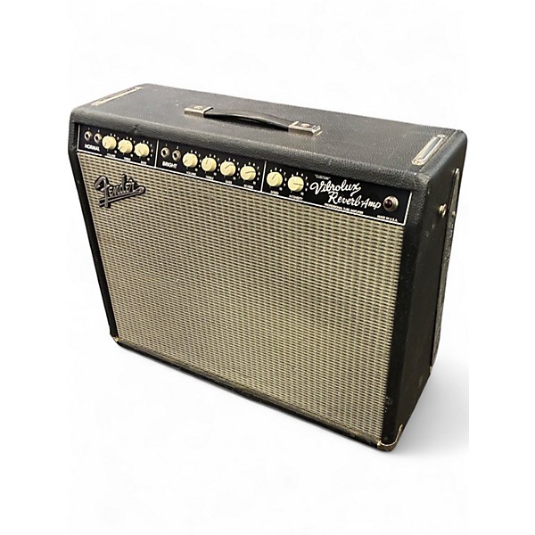 Used Fender Custom Vibrolux Reverb Tube Guitar Combo Amp