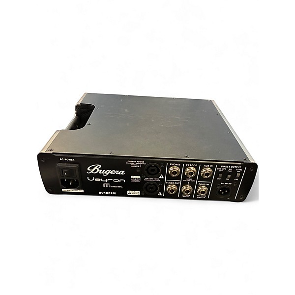Used Bugera BV10001M Veyron MOSFET 2000W Bass Amp Head