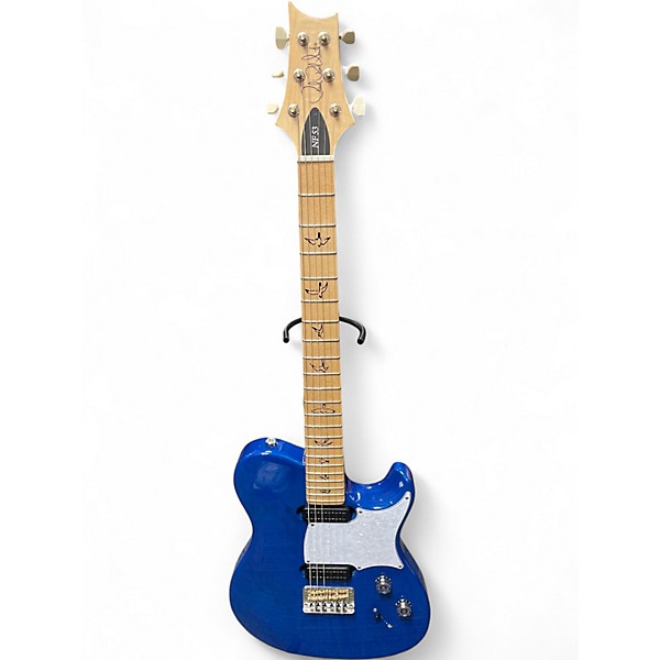 Used 2023 PRS NF53 BLUE Solid Body Electric Guitar