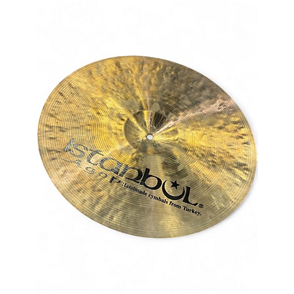 Used Istanbul Agop 17in Sultan Crash Cymbal