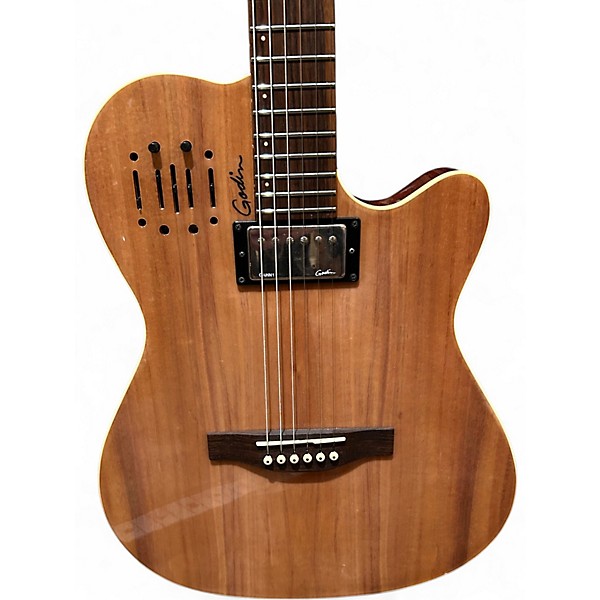 Used Godin A6 Ultra KOA Acoustic Electric Guitar
