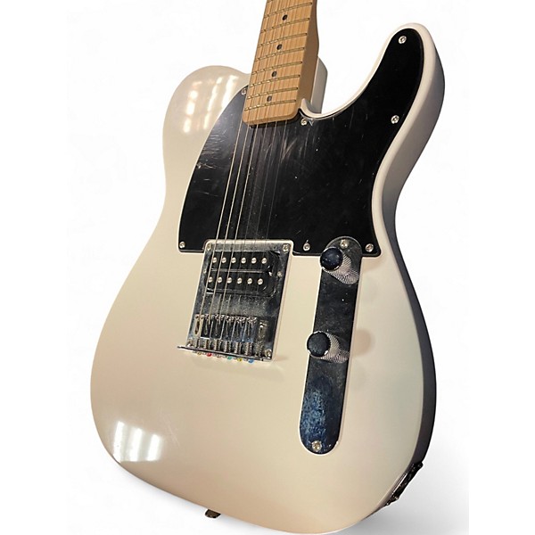 Used Squier Sonic Esquire H Arctic White Solid Body Electric Guitar