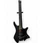Used strandberg BODEN MERTAL NX7 Satin Black Solid Body Electric Guitar thumbnail