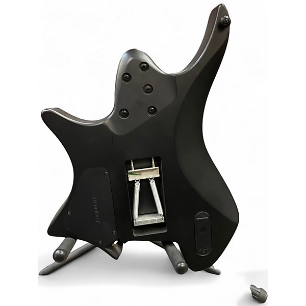 Used strandberg BODEN MERTAL NX7 Satin Black Solid Body Electric Guitar
