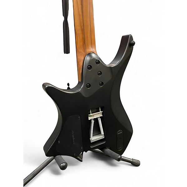 Used strandberg BODEN MERTAL NX7 Satin Black Solid Body Electric Guitar