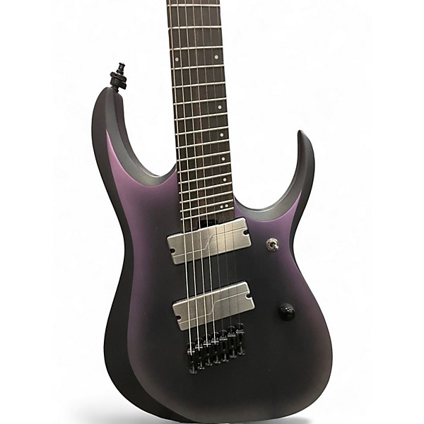 Used Ibanez RGD71ALMS AURORA BURST Solid Body Electric Guitar