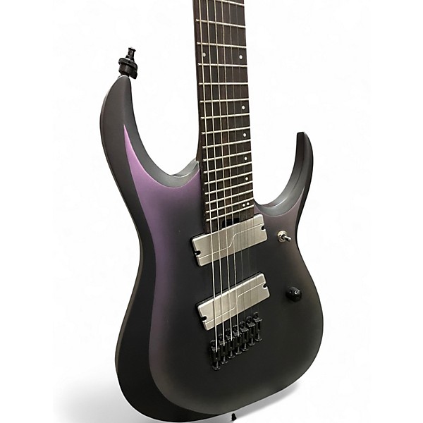 Used Ibanez RGD71ALMS AURORA BURST Solid Body Electric Guitar