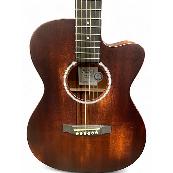 Used Martin 000 JR10 Natural Acoustic Guitar
