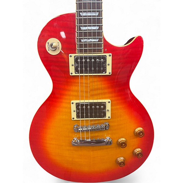 Used Epiphone Les Paul Standard Heritage Cherry Solid Body Electric Guitar