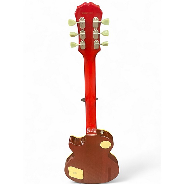 Used Epiphone Les Paul Standard Heritage Cherry Solid Body Electric Guitar