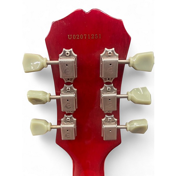 Used Epiphone Les Paul Standard Heritage Cherry Solid Body Electric Guitar