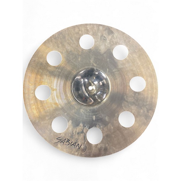 Used SABIAN 18in AAX O-Zone Brilliant Cymbal
