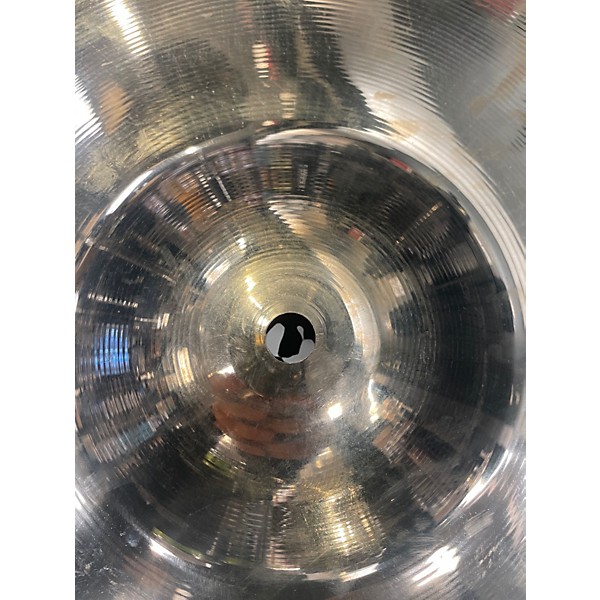 Used SABIAN 18in AAX O-Zone Brilliant Cymbal