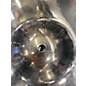 Used SABIAN 18in AAX O-Zone Brilliant Cymbal