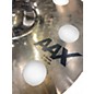 Used SABIAN 18in AAX O-Zone Brilliant Cymbal