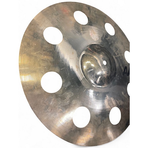 Used SABIAN 18in AAX O-Zone Brilliant Cymbal