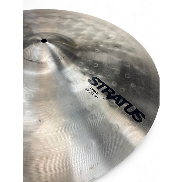Used SABIAN 20in Stratus Cymbal