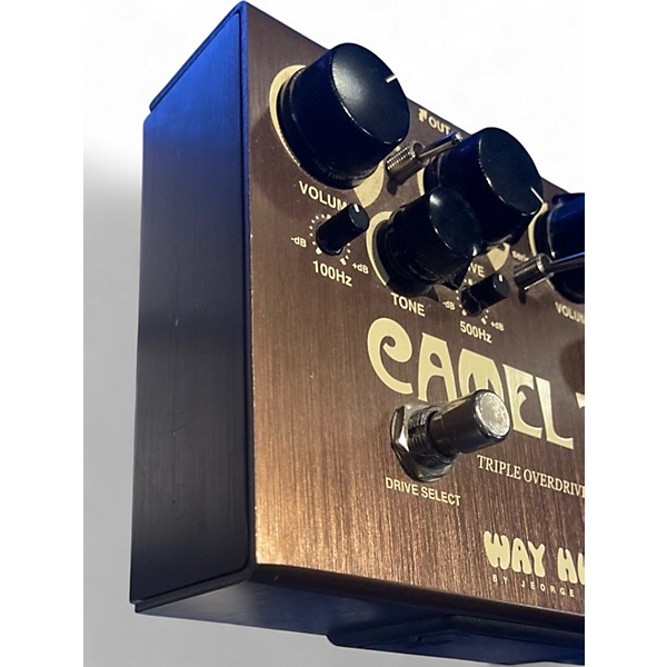 Used Way Huge Electronics whe209 camel toe Effect Pedal