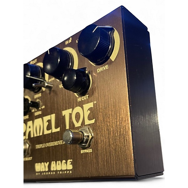 Used Way Huge Electronics whe209 camel toe Effect Pedal