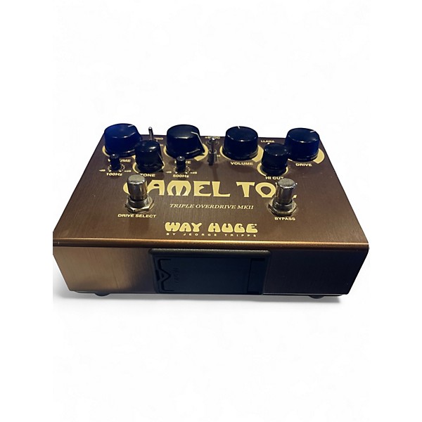 Used Way Huge Electronics whe209 camel toe Effect Pedal