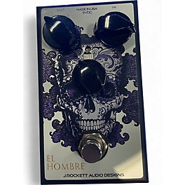 Used J.Rockett Audio Designs el hombre Effect Pedal