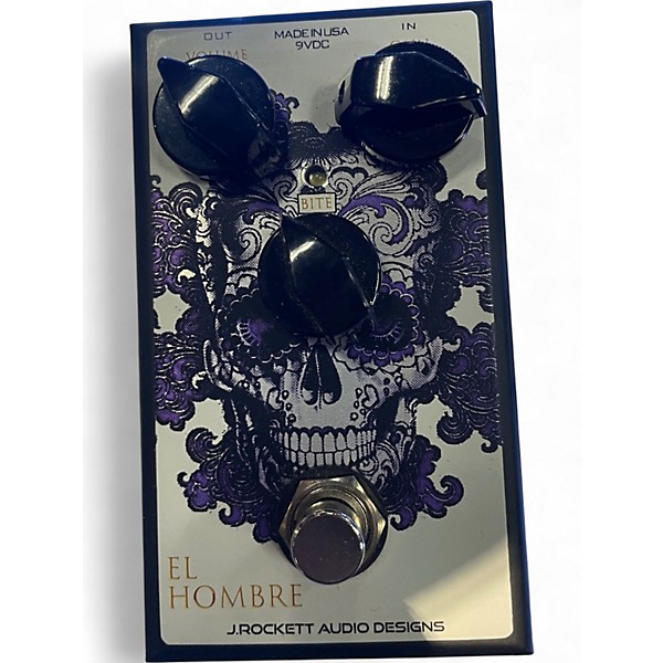 Used J.Rockett Audio Designs el hombre Effect Pedal