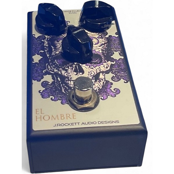 Used J.Rockett Audio Designs el hombre Effect Pedal
