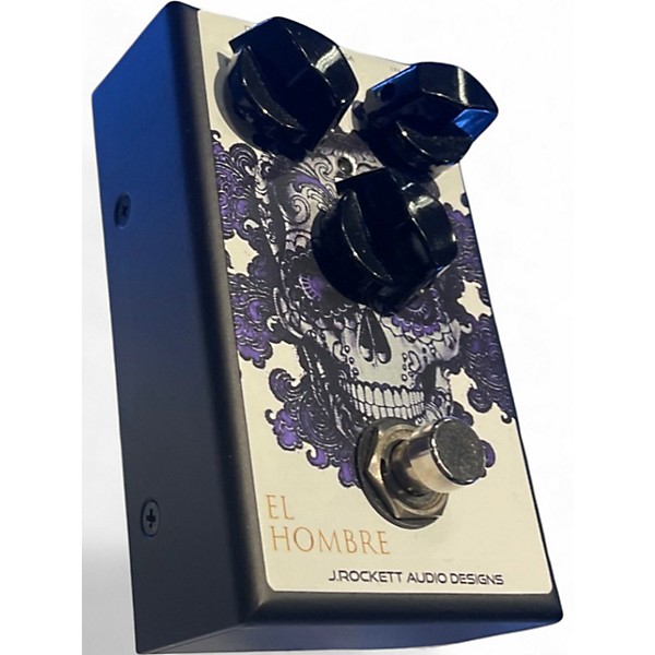 Used J.Rockett Audio Designs el hombre Effect Pedal