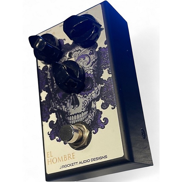 Used J.Rockett Audio Designs el hombre Effect Pedal