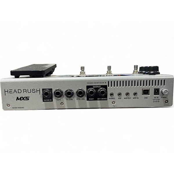 Used HeadRush MX5 Effect Processor