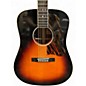 Used Recording King RDJ-27 Vintage Sunburst Acoustic Electric Guitar thumbnail