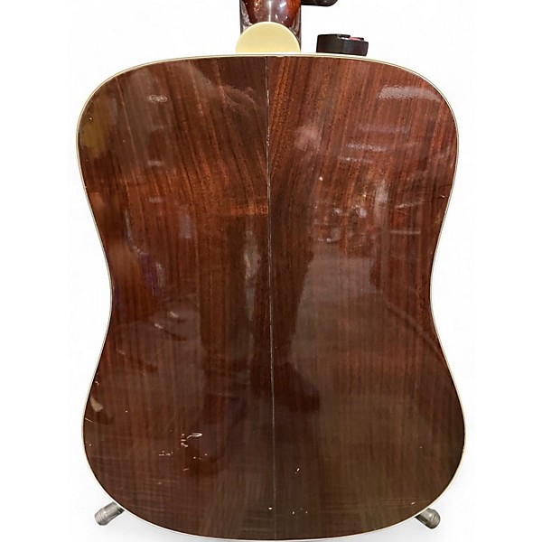 Used Recording King RDJ-27 Vintage Sunburst Acoustic Electric Guitar