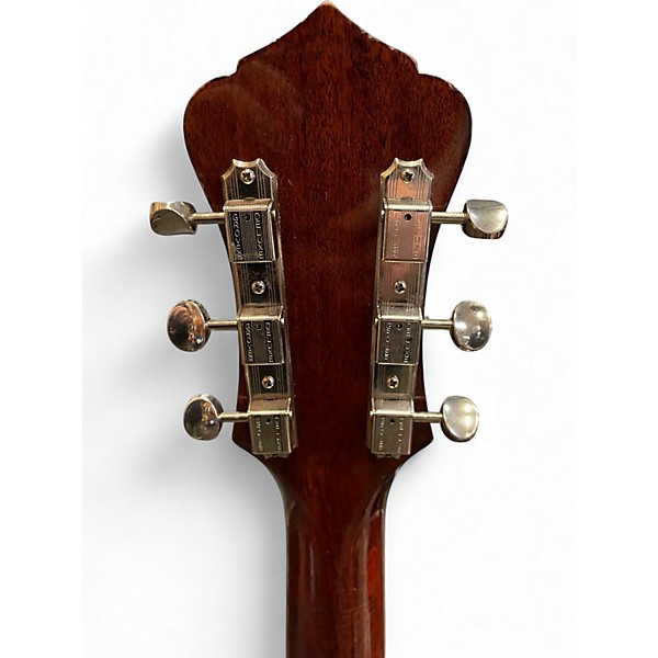 Used Recording King RDJ-27 Vintage Sunburst Acoustic Electric Guitar